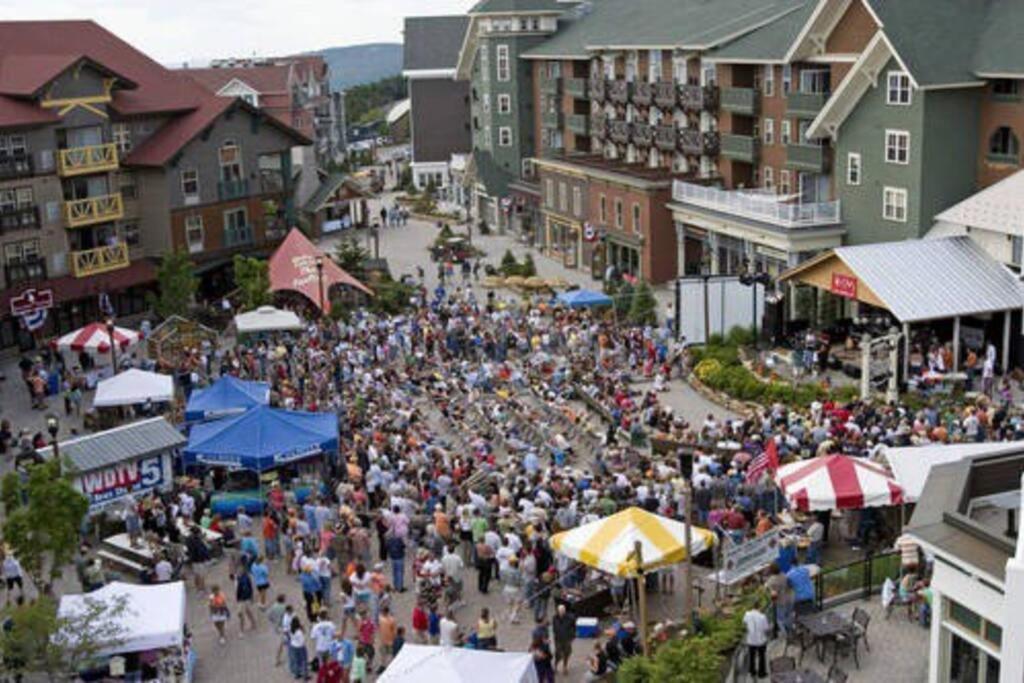 Snowshoe Mountain Studio! Central Village! Dış mekan fotoğraf